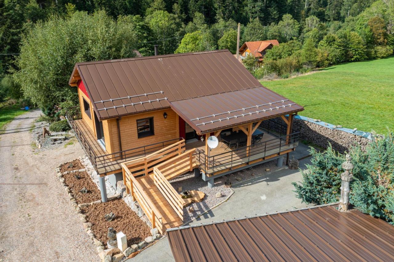 Le Refuge Du Bucheron Mittlach Exteriér fotografie