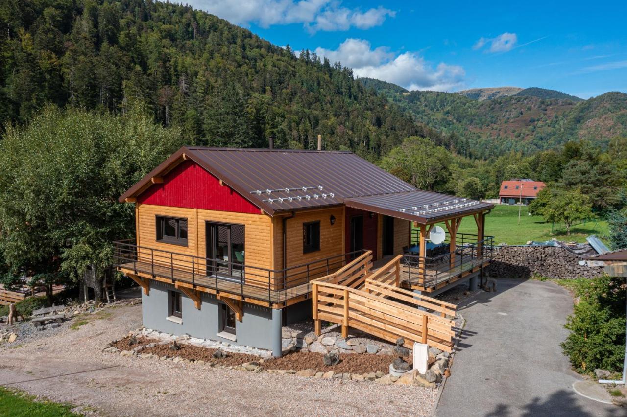 Le Refuge Du Bucheron Mittlach Exteriér fotografie