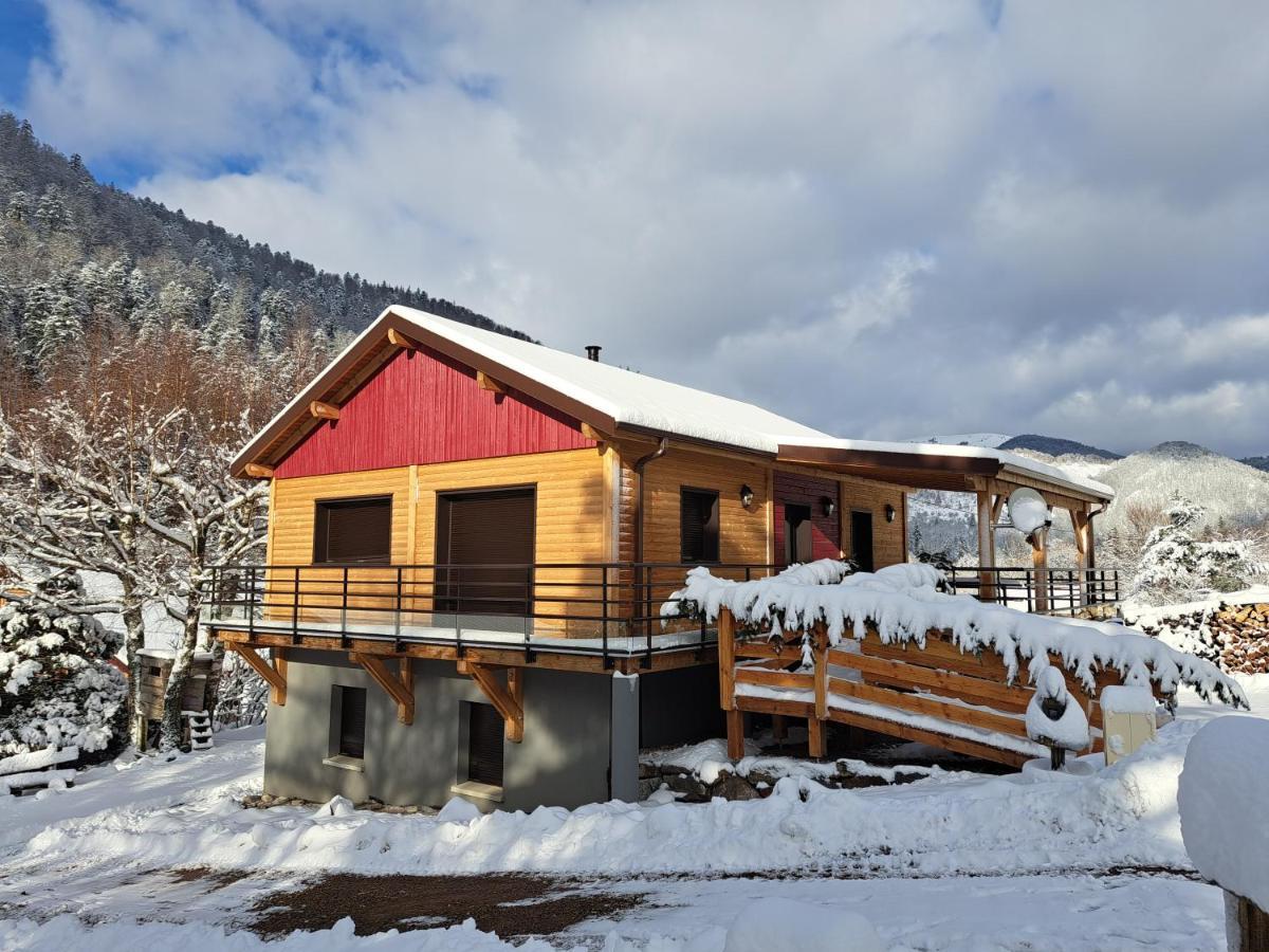 Le Refuge Du Bucheron Mittlach Exteriér fotografie