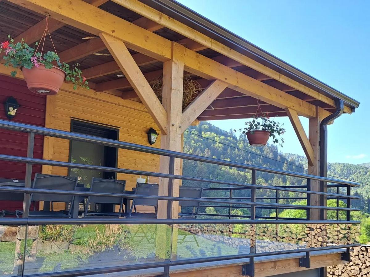 Le Refuge Du Bucheron Mittlach Exteriér fotografie